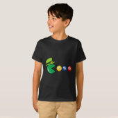 T-shirt Jeu Rétro Billard St Patricks Day (Devant entier)