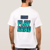 T-shirt Jeu Rétro Sur Joystick Icon Tee (Dos)