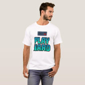 T-shirt Jeu Rétro Sur Joystick Icon Tee (Devant entier)