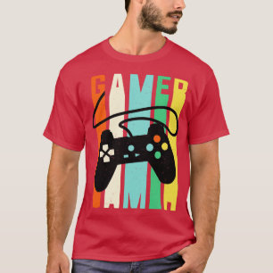 T-shirt Jeu rétroactif du contrôleur de console