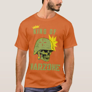 T-shirt Jeu Roi De Warzone Mobile Fun