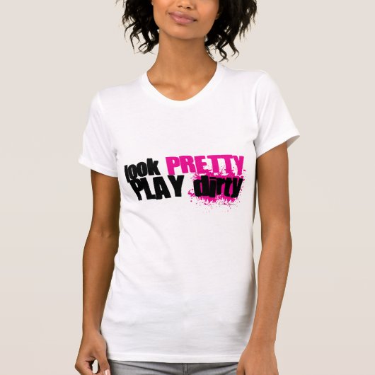 T-shirt jeu sale (Devant)