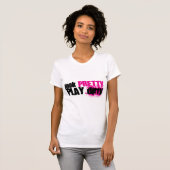 T-shirt jeu sale (Devant entier)