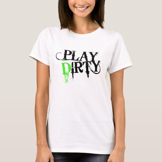 T-shirt Jeu sale (Devant)