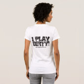 T-shirt Jeu sale (Dos entier)