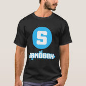 T-shirt Jeu Sandbox en Crypto jeton de jeton Cryptomonnaie (Devant)