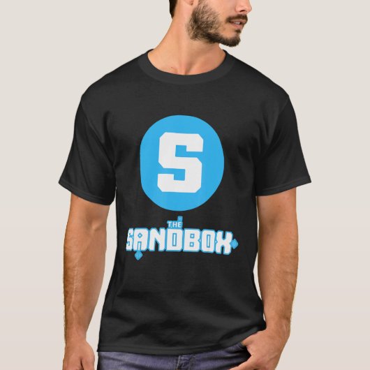 T-shirt Jeu Sandbox en Crypto jeton de jeton Cryptomonnaie (Devant)