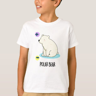 T-shirt Jeu scientifique amusant pour l'ours polaire