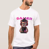 T-shirt Jeu sérieux (Devant)