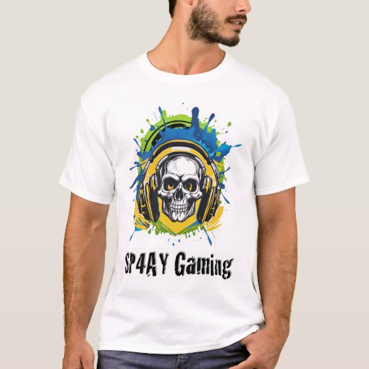T-shirt jeu SP4AY (Devant)
