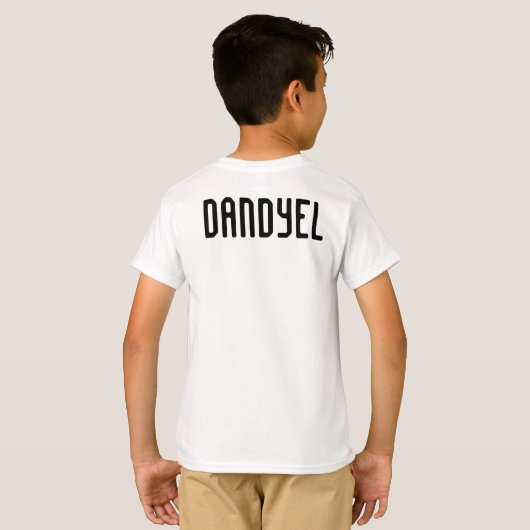 T-shirt Jeu sur (Dos entier)