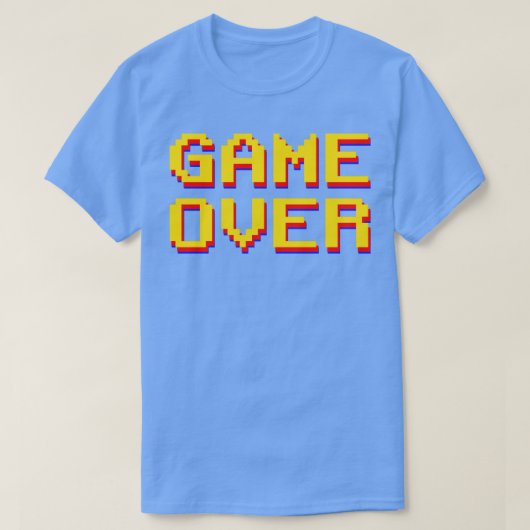 T-SHIRT JEU SUR 20 (Design devant)