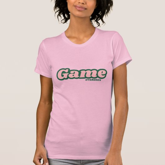 T-shirt Jeu sur 2024 (Devant)