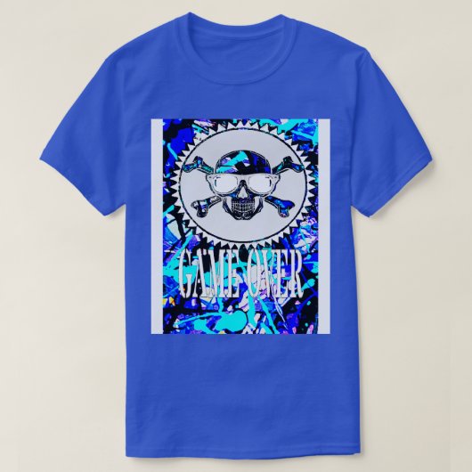T-shirt Jeu sur Abstrait (Design devant)