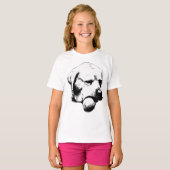 T-shirt Jeu Sur, Ball Sécurisé (Devant entier)