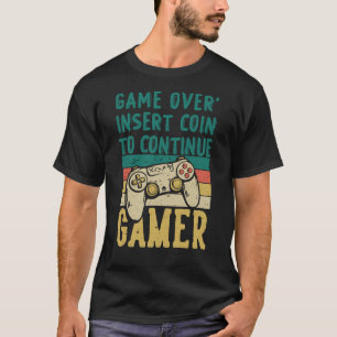 T-shirt JEU SUR, INSÉREZ LA PIÈCE POUR CONTINUER LE T-shir