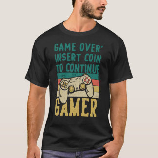T-shirt JEU SUR, INSÉREZ LA PIÈCE POUR CONTINUER LE T-shir