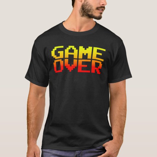 T-shirt Jeu Sur Jeux Vidéo Jeu Sur Les Hommes (Devant)