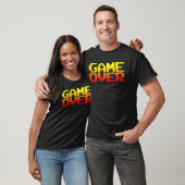 T-shirt Jeu Sur Jeux Vidéo Jeu Sur Les Hommes (Unisexe)