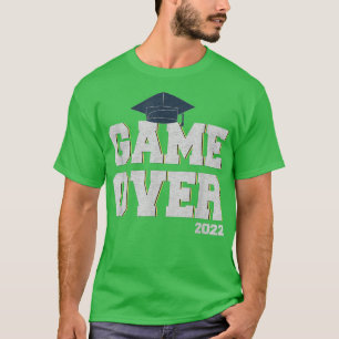 T-shirt Jeu sur la classe 2022 Senior 22 Graduate Fier Mam