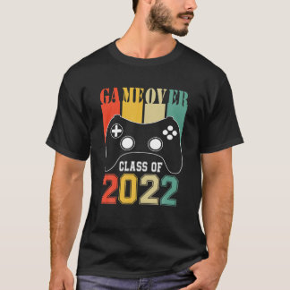 T-shirt Jeu Sur La Classe De Jeux Vidéo 2022 Funny Graduat