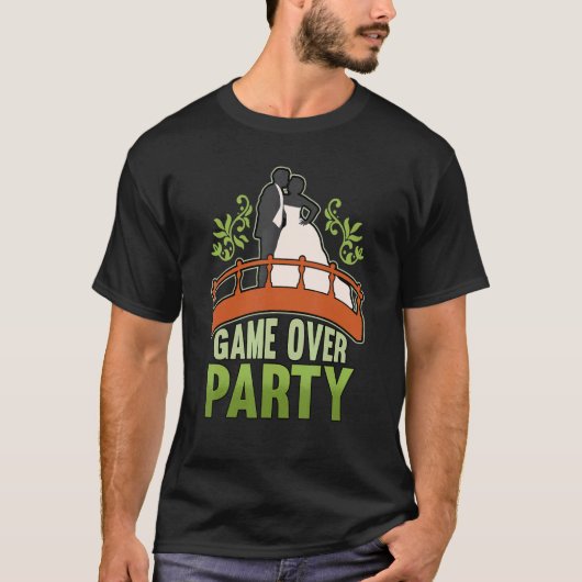 T-shirt Jeu sur la partie (Devant)