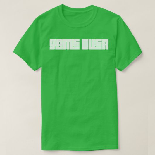 T-shirt Jeu sur la typographie (Design devant)
