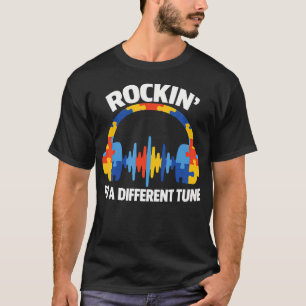 T-shirt Jeu sur l'autisme qui détonne pour le joueur