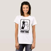 T-shirt Jeu sur le point de contrôle (Devant entier)
