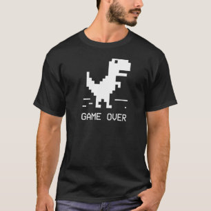 T-shirt Jeu Sur L'Humour Sarcastique Internet Est Tombé