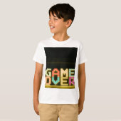 T-shirt Jeu sur mignon Pixel Art Pixel Arts Easy De (Devant entier)
