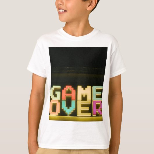 T-shirt Jeu sur mignon Pixel Art Pixel Arts Easy De (Devant)