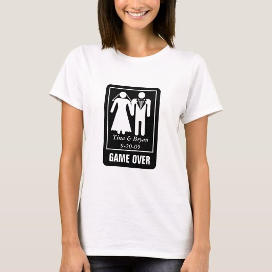 T-shirt Jeu sur personnalisable (Devant)