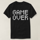 T-shirt Jeu sur pixel (Design devant)