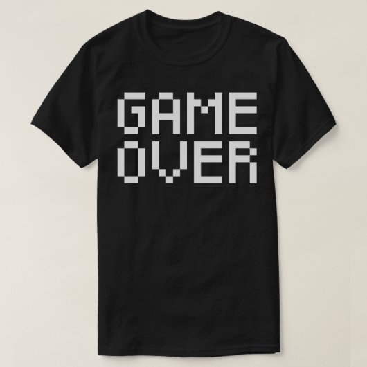 T-shirt Jeu sur pixel (Design devant)