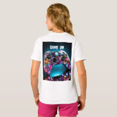 T-shirt Jeu Sur Vibrant (Dos entier)