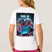 T-shirt Jeu Sur Vibrant (Dos)