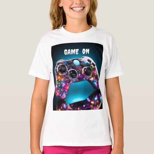 T-shirt Jeu Sur Vibrant (Devant)