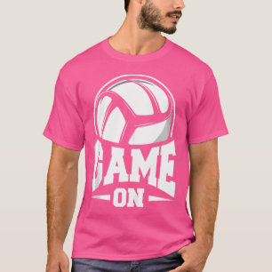 T-shirt Jeu Sur Volleyball