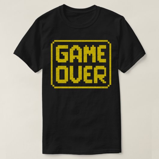 T-shirt JEU SUR YellowWorn (Design devant)