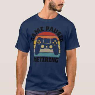 T-shirt Jeu suspendu cadeau de retraite