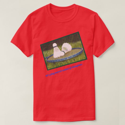 T-shirt Jeu T (Design devant)