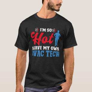 T-shirt Jeu technique technicien HVAC Vintage Je suis tell