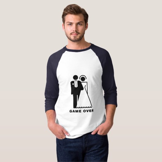 T-shirt Jeu terminé (Devant entier)