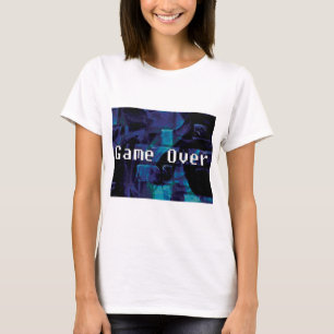 T-shirt Jeu terminé