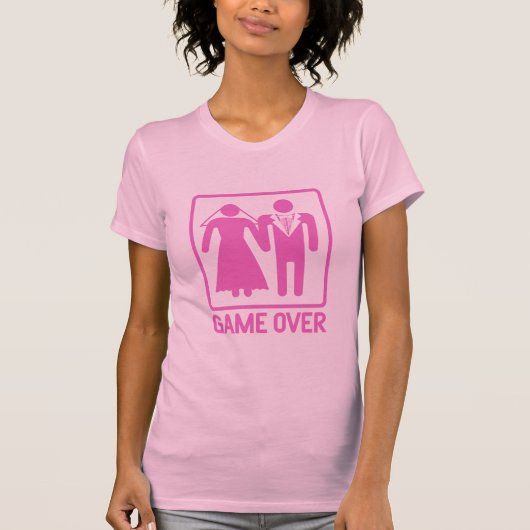 T-shirt Jeu terminé (Devant)