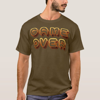 T-shirt Jeu terminé