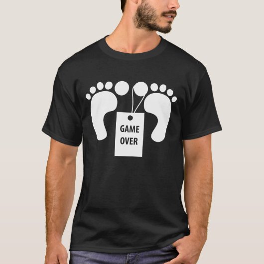 T-shirt Jeu terminé (Devant)