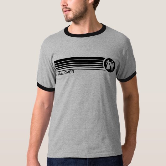 T-shirt Jeu terminé (Devant)