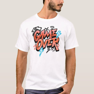 T-shirt Jeu terminé